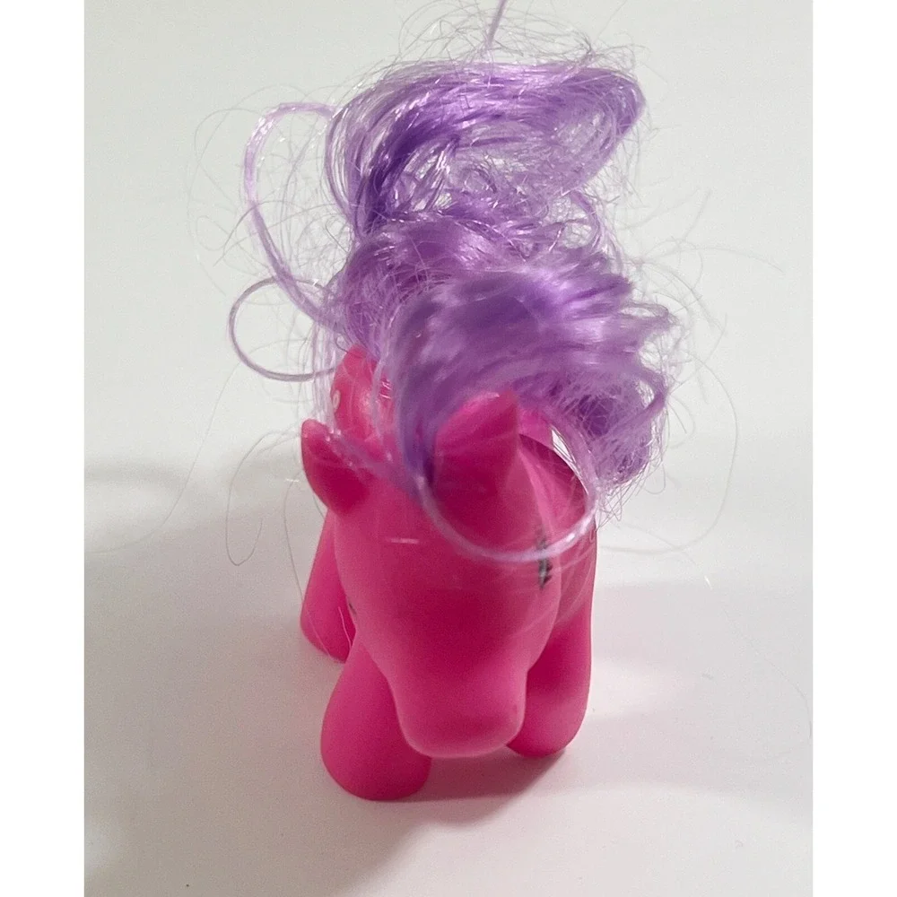 My‎ Little Pony Pink Flower Unicorn, Purple Hair